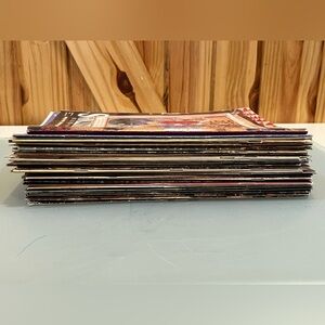 Mixed Lot of 30+ Vintage Cross Stitch Leaflets Charts Books Magazines 90s 80s